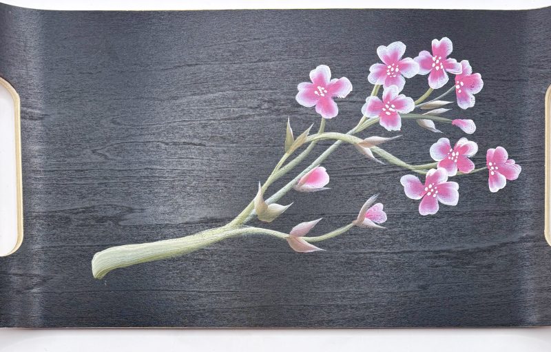 Cherry Blossom Tray - Gift.Any age,Any occasion,Handpainted Tray