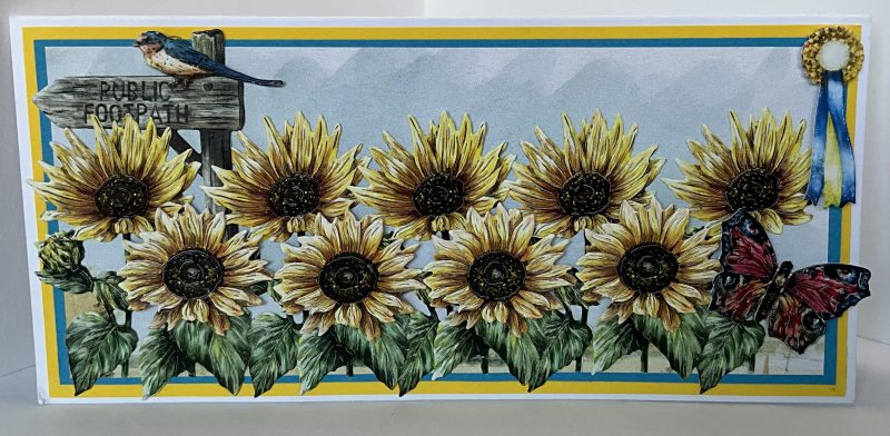 Daises Handmade Greeting card