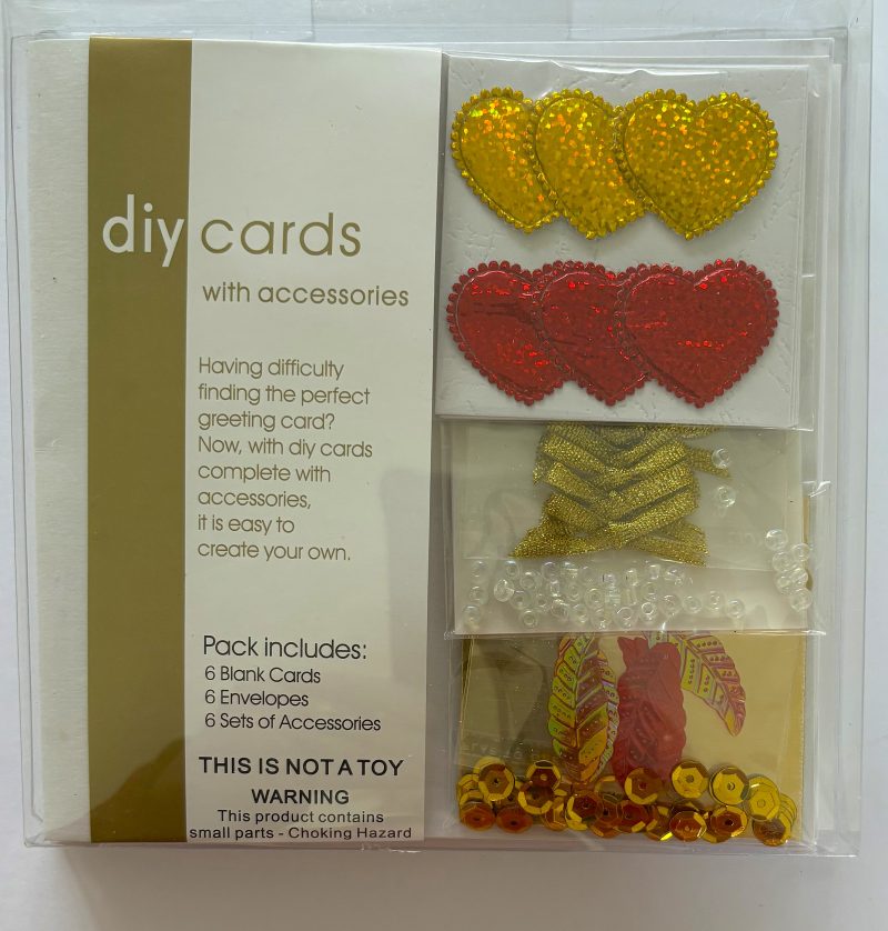 Hearts diy kit Gift