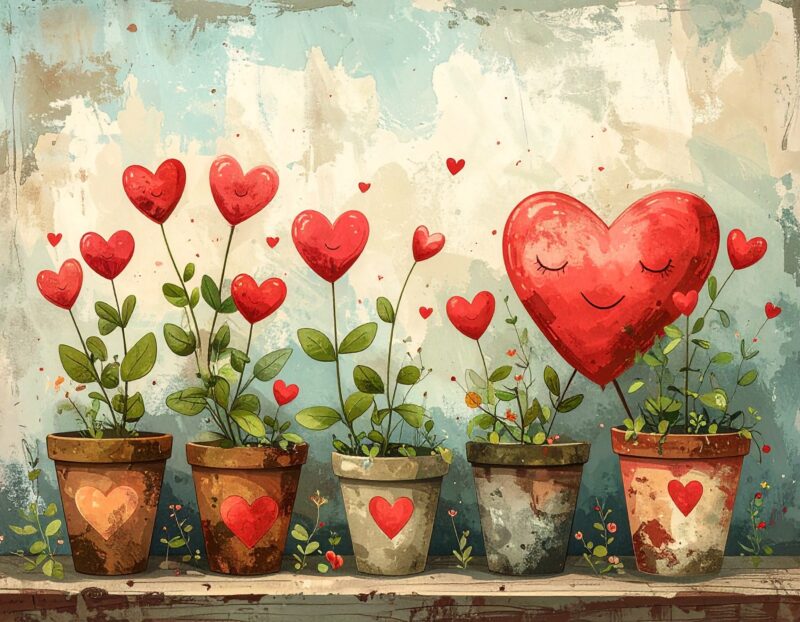 Pots of Love