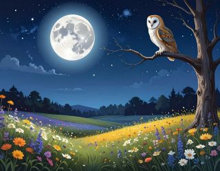 Starry night download